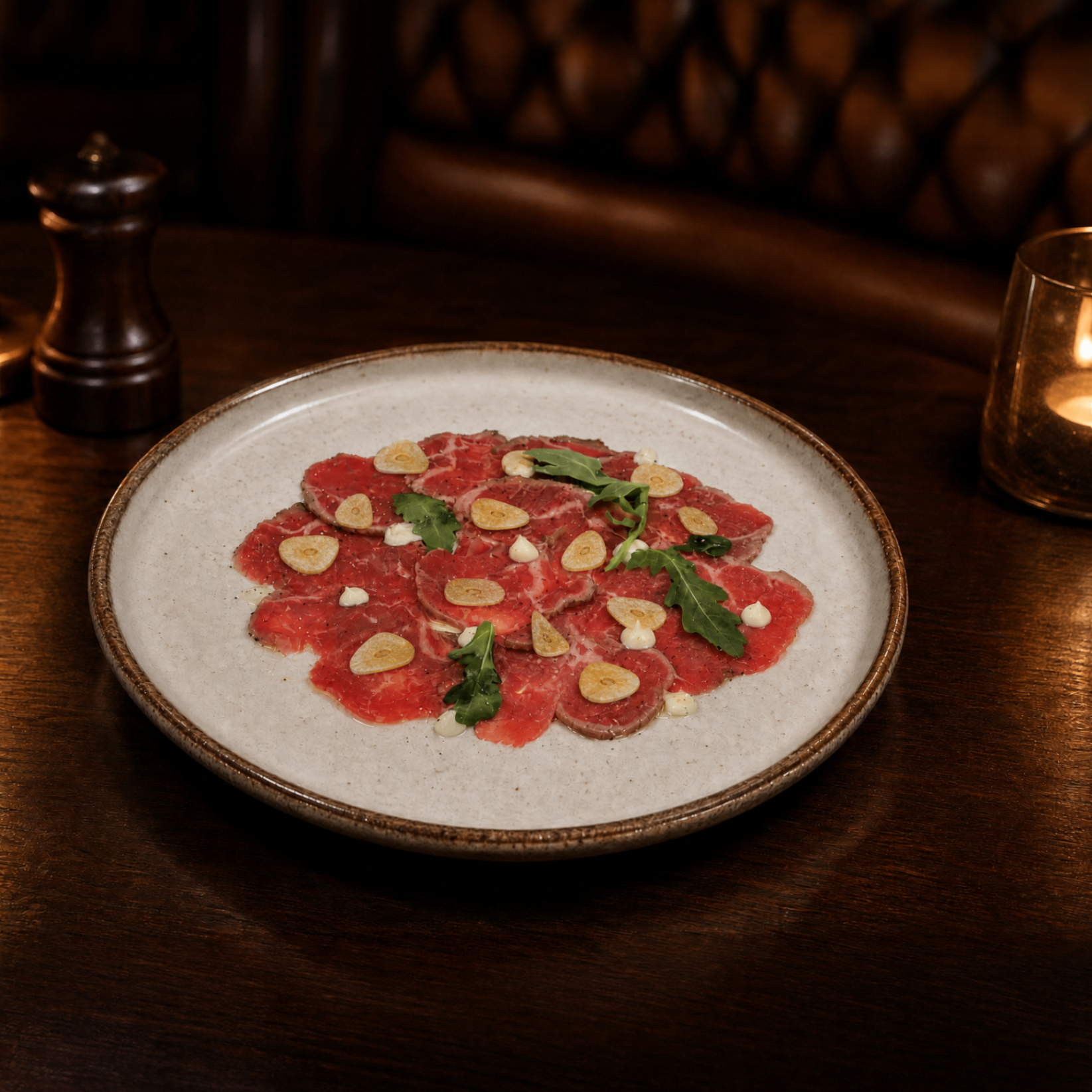 Prime Tenderloin Carpaccio