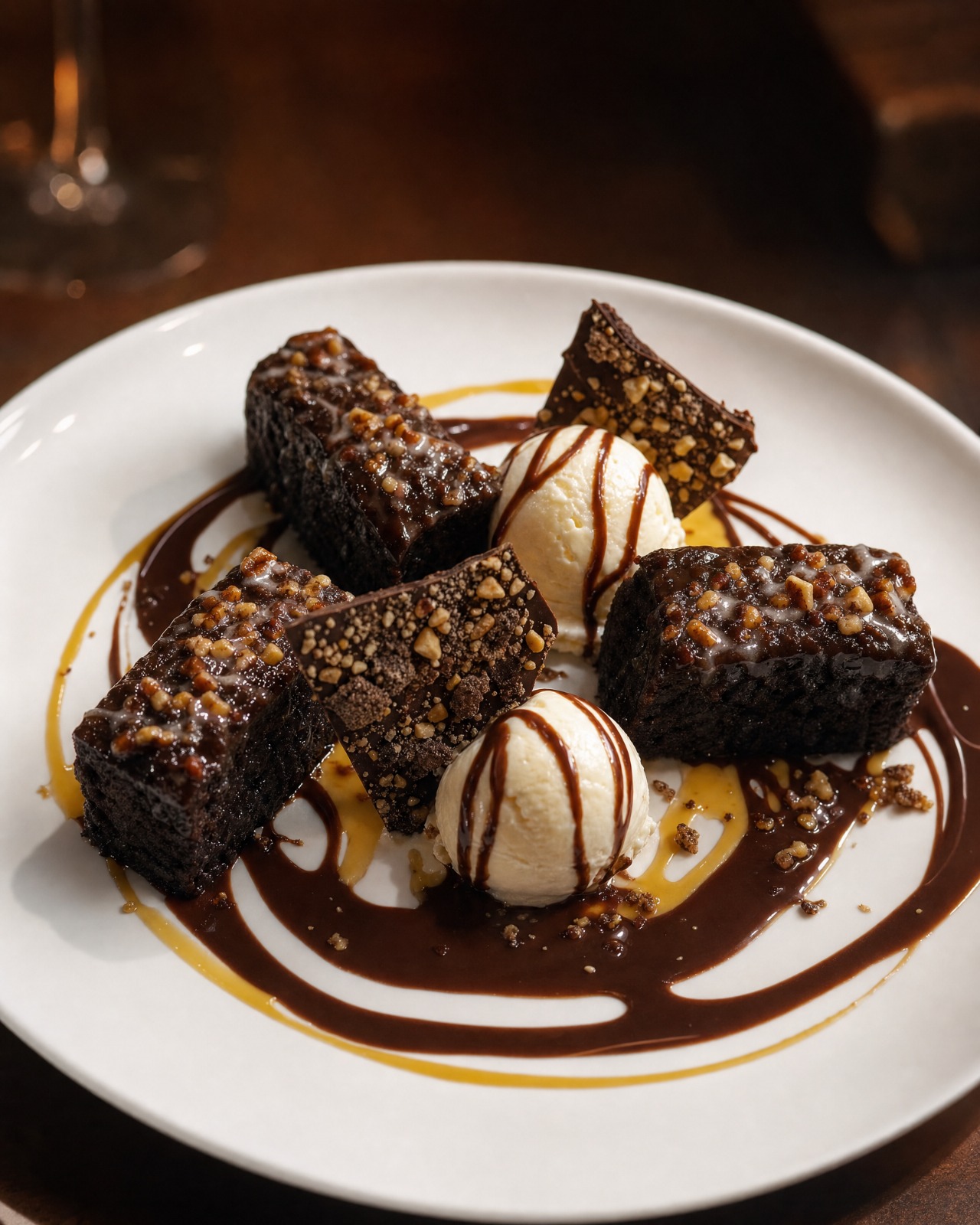 Chocolate Fudge Brownie